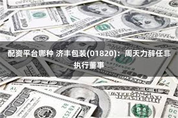 配资平台哪种 济丰包装(01820)：周天力辞任非执行董事