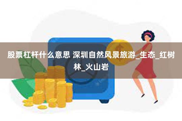 股票杠杆什么意思 深圳自然风景旅游_生态_红树林_火山岩