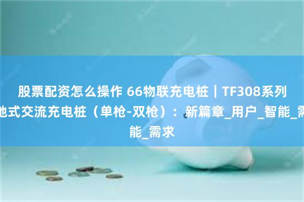 股票配资怎么操作 66物联充电桩｜TF308系列落地式交流充电桩（单枪-双枪）：新篇章_用户_智能_需求