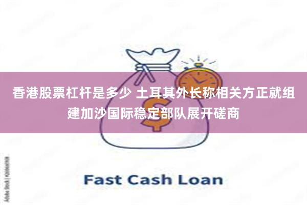 香港股票杠杆是多少 土耳其外长称相关方正就组建加沙国际稳定部队展开磋商